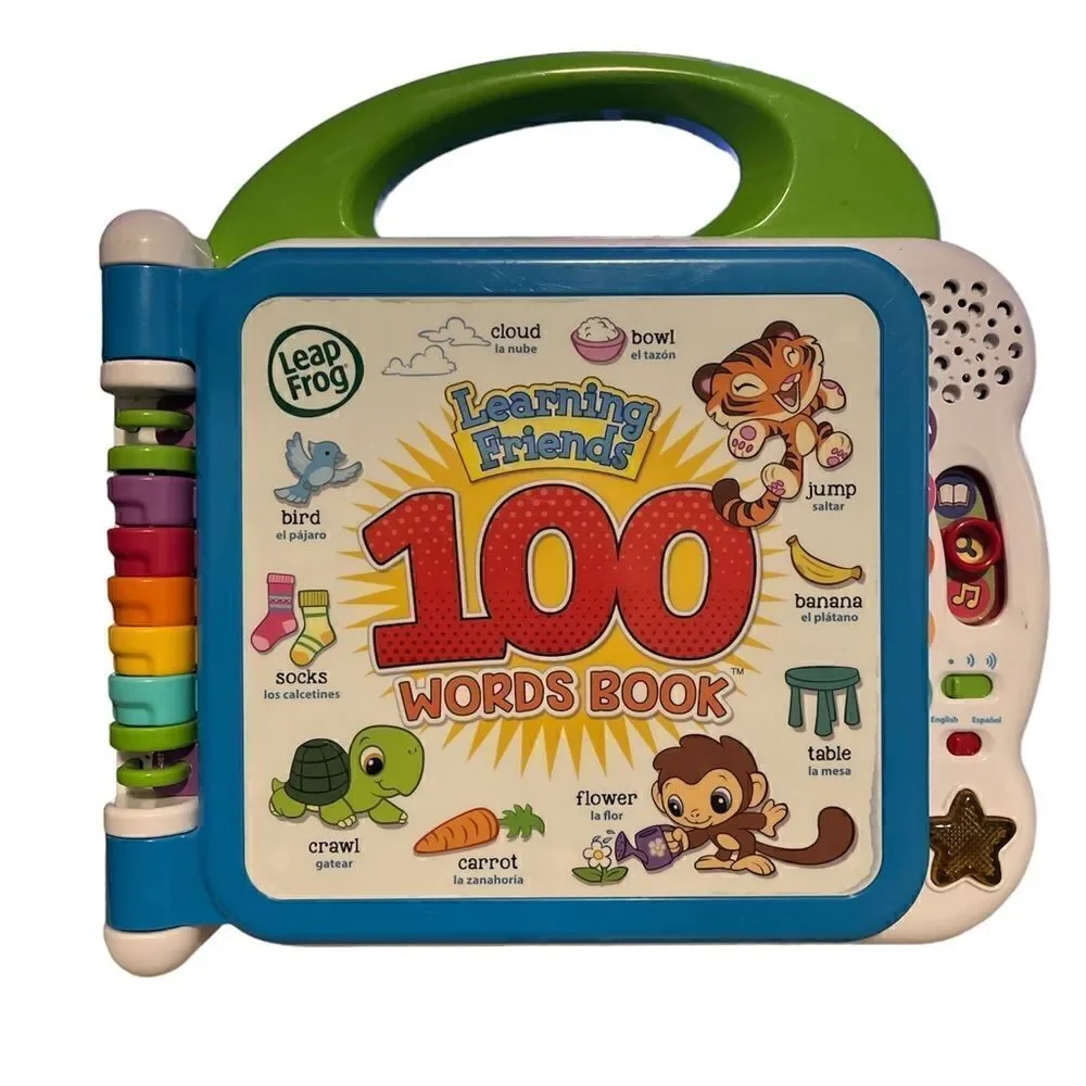 LEAPFROG Learning Friends 100 Words Book